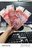 創(chuàng  )意財神紅包新年禮物卡通個(gè)性2026馬年百元紅包加厚6個(gè)裝春節 可愛(ài)小馬+財神到12個(gè)/2包 曬單實(shí)拍圖