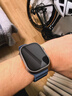 Apple/蘋(píng)果 Watch Ultra 3 智能手表GPS+蜂窩款49毫米原色鈦金屬表殼鐵錨藍色海洋表帶 MEWJ4CH/B 曬單實(shí)拍圖