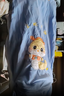 宜爽兒嬰兒睡袋秋冬加厚保暖款新生初生兒寶寶睡袋防驚跳恒溫冬季防踢被 藍小獅/恒溫加厚【建議0-18℃】 96*50大碼-【0-2歲】 曬單實(shí)拍圖
