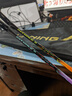 李寧（LI-NING）羽毛球拍雷霆9碳復合對拍碳素中桿娛樂(lè )休閑初學(xué)者 曬單實(shí)拍圖