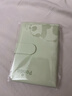 申士（SHEN SHI）卡通可愛(ài)熊貓帶扣筆記本小巧隨身本記事本學(xué)生文具口袋本草稿本100張1本可印logo60-591淺綠色  曬單實(shí)拍圖