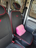 酷瑪人五菱之光EV座套 25款標準舒適型專(zhuān)用坐墊座椅套汽車(chē)用品四季通用 神秘黑【五座標準版】透氣打孔 五菱之光新能源定制專(zhuān)用座套 曬單實(shí)拍圖