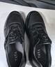 他她（TATA）秋商場(chǎng)同款舒適百搭休閑男鞋新款真皮商務(wù)休閑VMV01CM5 黑色 43 曬單實(shí)拍圖