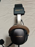 漫步者（EDIFIER）G5plus頭戴式游戲耳機有線(xiàn)電競賽事級電腦筆記本吃雞fps耳麥USB7.1聲道降噪全指向麥克風(fēng)3.5mm接口 黑金色【小金標】+送耳機支架 曬單實(shí)拍圖