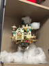 俏皮谷如何貓奇幻蒸汽之城堡天空魔法木質(zhì)拼裝模型玩具男女生日新年禮物 曬單實(shí)拍圖