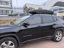 適用大眾SUV車(chē)頂行李箱探歌 途觀(guān)  途岳 途昂 途安車(chē)頂行李架 黑色 550L+橫桿 曬單實(shí)拍圖