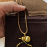 周大生【新年禮物】黃金吊墜女足金葫蘆吊墜硬金福祿生財掛墜送女友 黃金福祿生財吊墜【贈圖片同款編繩】 1.50g 曬單實(shí)拍圖