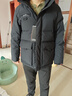 波司登25年極寒鵝絨男士冬加厚連帽短款保暖時(shí)尚商場(chǎng)同款羽絨服 曬單實(shí)拍圖