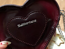 馬丁博士（Dr.Martens）Mini Heart Bag早春心形櫻桃紅戶(hù)外斜挎包 櫻桃紅色 均碼 曬單實(shí)拍圖