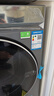 海爾（Haier）云溪4.0全自動(dòng)滾筒洗烘一體 洗衣機帶烘干一體10KG 超薄家電國家補貼京東自營(yíng)XQG100-HBLEG583HU1 曬單實(shí)拍圖
