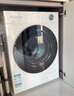 松下（Panasonic）白月光5.0Ultra 滾筒洗烘 10KG全自動(dòng)洗衣機 超薄純平全嵌滾筒洗衣機 XQG100-82MD1 曬單實(shí)拍圖