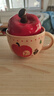 圣誕節禮物送女生實(shí)用平安夜禮物馬克杯男女士高顏值陶瓷水杯情侶 平安夜蘋(píng)果陶瓷杯420ml+勺子+禮袋 曬單實(shí)拍圖