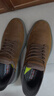 斯凱奇（Skechers）閃穿鞋男鞋春季薄款商務(wù)鞋一腳蹬德比鞋舒適上班鞋205046 曬單實(shí)拍圖