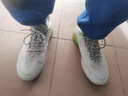 李寧拉塞爾1代DLO1 播客丨籃球鞋男鞋春夏季輕量高回彈場(chǎng)地鞋ABPV009 曬單實(shí)拍圖