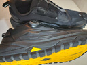 卡帕（Kappa）男鞋運動(dòng)鞋輕便跑步登山鞋男防滑耐磨徒步鞋子戶(hù)外男透氣鞋潮 黑色/銀色 44 曬單實(shí)拍圖