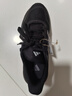 阿迪達斯（adidas）男鞋跑步鞋秋冬黑武士戶(hù)外輕便耐磨透氣休閑旅游運動(dòng)鞋 黑色 41 曬單實(shí)拍圖