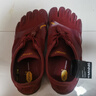 Vibram五指鞋女運動(dòng)鞋輕便透氣赤足跑步鞋健身訓練休閑鞋五趾鞋  KSOEVO 勃艮第酒紅（建議拍大一碼） 38 曬單實(shí)拍圖