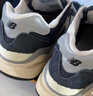 NEW BALANCE NB官方男鞋女鞋增高網(wǎng)面舒適網(wǎng)面透氣百搭運動(dòng)休閑鞋5740系列 M5740VLB 41.5 (腳長(cháng)26cm) 曬單實(shí)拍圖