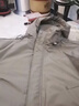 羅蒙（ROMON）高端連帽棉服男士秋冬季沖鋒衣工裝外套帥氣青年百搭休閑夾棉加厚 卡其綠 2XL 建議155-170斤 曬單實(shí)拍圖