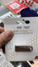 聯(lián)想（Lenovo）生態(tài)品牌異能者64GB USB2.0 U盤(pán)F101 銀色手機電腦U盤(pán)金屬投標辦公商務(wù)優(yōu)盤(pán)迷你款車(chē)載優(yōu)盤(pán) 曬單實(shí)拍圖