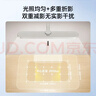 月影海之光臺式桌面護眼大小路燈兒童學(xué)習全光譜閱讀臺燈 曬單實(shí)拍圖