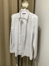 九牧王男士正裝長(cháng)袖襯衫【三防免燙省心襯衫】秋冬季易打理商務(wù)襯衫男 曬單實(shí)拍圖