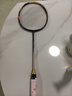 李寧（LI-NING）李寧鋒影900深圳大師賽限量款羽毛球拍全碳素速度型25年新款 鋒影900  古法金霞光紫 4U 曬單實(shí)拍圖
