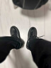 皓梵潔皮鞋男款黑色正裝皮鞋男黑皮鞋站崗不累腳廚房防滑鞋廚師鞋工作鞋 休閑皮鞋-黑色 41 曬單實(shí)拍圖