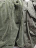 馬登工裝 美式復古M47派克服抓絨連帽軍大衣中長(cháng)款保暖厚棉服外套男冬 軍綠色 XL 曬單實(shí)拍圖