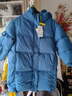 齊齊熊寶寶羽絨服長(cháng)款冬季男童保暖外套三防蓄熱兒童加厚加長(cháng)冬裝 曬單實(shí)拍圖