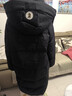 雪中飛長(cháng)款羽絨服女士2025新款可脫卸帽子潮流時(shí)尚通勤保暖外套黑色S 曬單實(shí)拍圖
