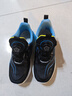 李寧熱赤兔7Pro兒童跑步鞋男春秋季網(wǎng)面透氣中大童學(xué)生輕便運動(dòng)跑鞋 k612黑藍-超輕軟底-四季雙網(wǎng) 36 曬單實(shí)拍圖