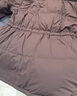 波司登（BOSIDENG）【小蠻腰】25新羽絨服女短商場(chǎng)同款90絨可脫卸帽收腰顯瘦保暖外套 曠野棕7E70 XL 175/96A 體重約130-140斤 曬單實(shí)拍圖