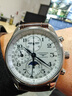 【二手99新】浪琴男表（LONGINES）名匠系列八針月相商務(wù)休閑自動(dòng)機械手表 42mm白盤(pán)皮帶L2.773.4.78.3 普通全套 曬單實(shí)拍圖