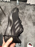 阿迪達斯（adidas）男鞋25冬季新款運動(dòng)鞋輕便緩震透氣網(wǎng)面低幫耐磨緩震跑步鞋子男 黑武士跑步鞋/透氣/主推款 42 (260mm) 曬單實(shí)拍圖