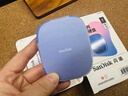 閃迪（SanDisk）創(chuàng  )作者系列 E62C Type-C 磁吸移動(dòng)固態(tài)硬盤(pán) 蘋(píng)果手機直連筆記本外接SSD 漸變藍 2TB | 1000MB/s 曬單實(shí)拍圖