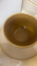 舍里法式復古咖啡杯碟套裝陶瓷拿鐵拉花杯高顏值下午茶咖啡店商用杯子 咖啡杯碟-奶茶色 耐熱可微波 曬單實(shí)拍圖