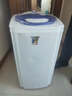 小鴨脫水機單脫水甩干機小型迷你單桶半自動(dòng)家用出租房宿舍甩干桶以舊換新 5.5KG紫色【經(jīng)典款/快速甩干】 曬單實(shí)拍圖