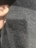 示朵孕婦褲子秋冬外穿闊腿褲2025新款糯米褲大碼加肥加大 深灰加絨XXL 曬單實(shí)拍圖