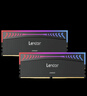 雷克沙（Lexar）DDR5 6800 32GB(16GB×2)套條 電競RGB燈條臺式內存條 海力士A-die顆粒 CL34 Ares戰神之翼 黑色 曬單實(shí)拍圖