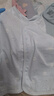 哈咪奇夏季薄款寶寶純棉吸汗無(wú)骨馬甲男女兒童小坎肩外套單層馬夾 閃亮星云 藍色 120cm 曬單實(shí)拍圖