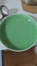 龍泉青瓷菜盤(pán)中式光面純色餐盤(pán)早餐盤(pán)陶瓷酒店餐廳牛排意面西餐碟點(diǎn)心盤(pán)子 8寸盤(pán)【梅子青】 1頭 曬單實(shí)拍圖