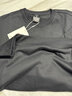安踏（ANTA）衛衣男圓領(lǐng)長(cháng)袖t恤2026春秋季新款青年男士戶(hù)外寬松休閑套頭衫男 -5基礎黑/考拉灰【常規款】 L /175 適合120-140斤 曬單實(shí)拍圖