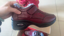 NAOISKEY?腦斯基廣場(chǎng)舞鞋女冬季加絨保暖跳舞鞋軟底皮面成人舞蹈鞋加厚媽媽女棉鞋 紅色加絨加厚 冬 39 曬單實(shí)拍圖