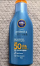 妮維雅（NIVEA）防曬霜露男女士護膚化妝品防水防汗保濕清爽不粘膩輕透戶(hù)外乳液 清透防曬露75ml  SPF50 PA++++ 曬單實(shí)拍圖