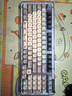 羅技（Logitech）ALTO KEYS K98M/K98S客制化機械鍵盤(pán) 無(wú)線(xiàn)藍牙鍵盤(pán)雙模mac ipad鍵盤(pán)98鍵游戲辦公家用鍵盤(pán)AI熱插拔 K98M石墨黑+卡皮巴拉 曬單實(shí)拍圖