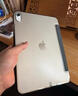 zonyee iPad11保護套適用于蘋(píng)果2025款A16平板電腦11英寸輕便保護殼A3354/A3356 半透明磨砂硬殼【檸檬黃】+高清鋼化膜 iPad11英寸（A16）2025 曬單實(shí)拍圖