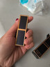 TFOC正品大牌口紅小樣唇膏唇釉啞光霧面持妝不易掉色唇膏顯白黑管口紅 ((100# 日常裸色【熱門(mén)色】)) 曬單實(shí)拍圖