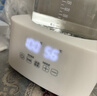 貝適美嬰兒恒溫壺玻璃調奶器保溫消毒水壺家用多功能自動(dòng)沖奶燒水熱水壺 304白 1300ml 曬單實(shí)拍圖