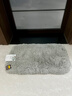 OKA浴室地墊長(cháng)絨毛加厚衛生間防滑腳墊吸水速干日本進(jìn)口灰色35*60cm 曬單實(shí)拍圖